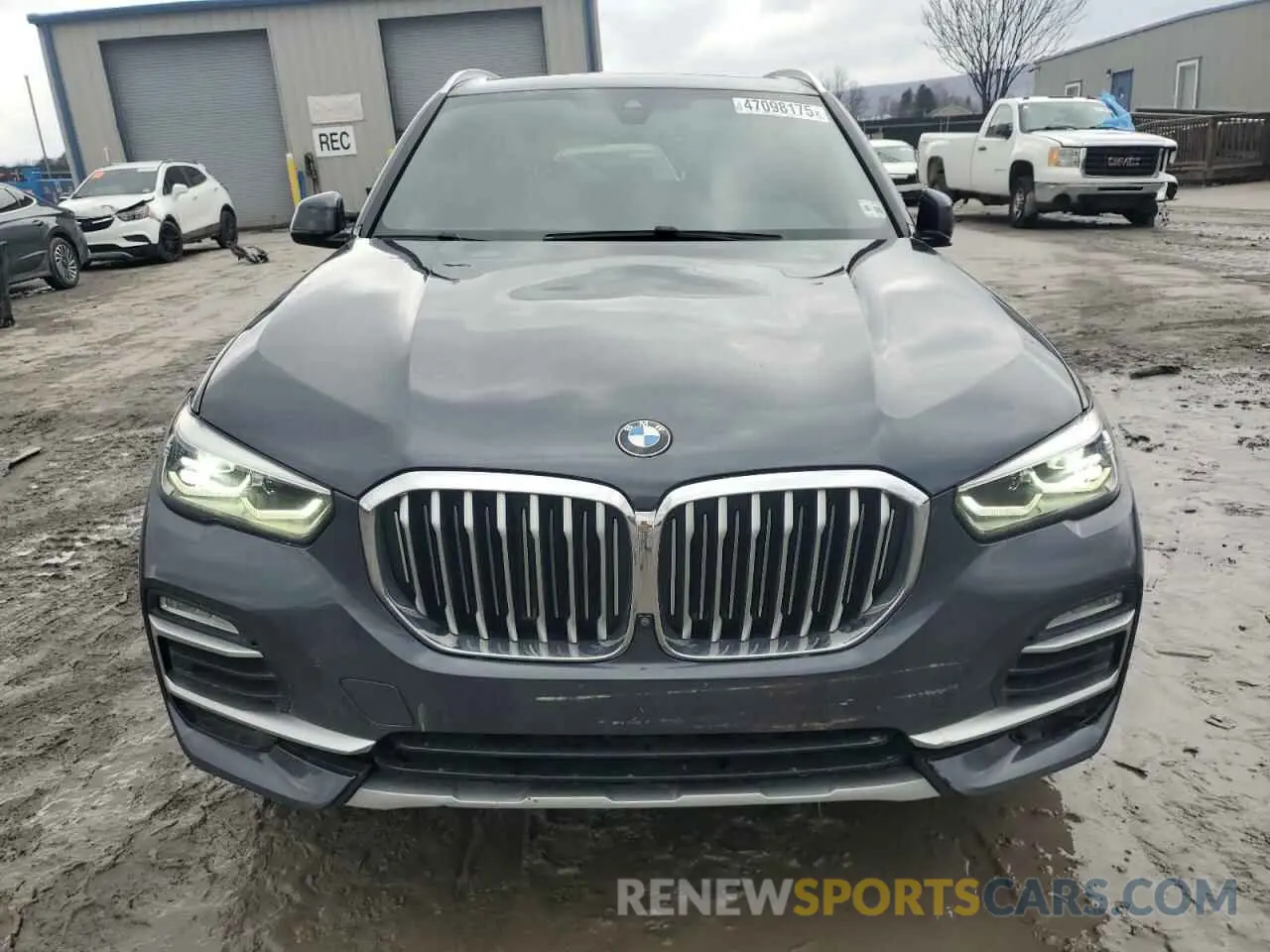 5 fotografías del automóvil dañado 5UXCR6C05M9F39122 BMW X5 2021