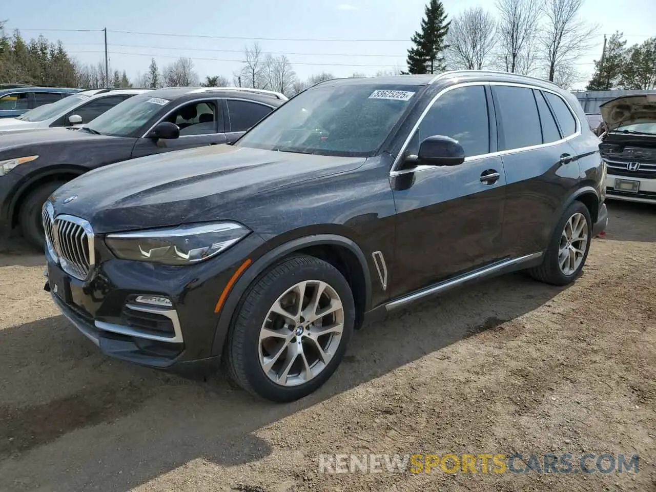 1 fotografías del automóvil dañado 5UXCR6C05M9F67664 BMW X5 2021
