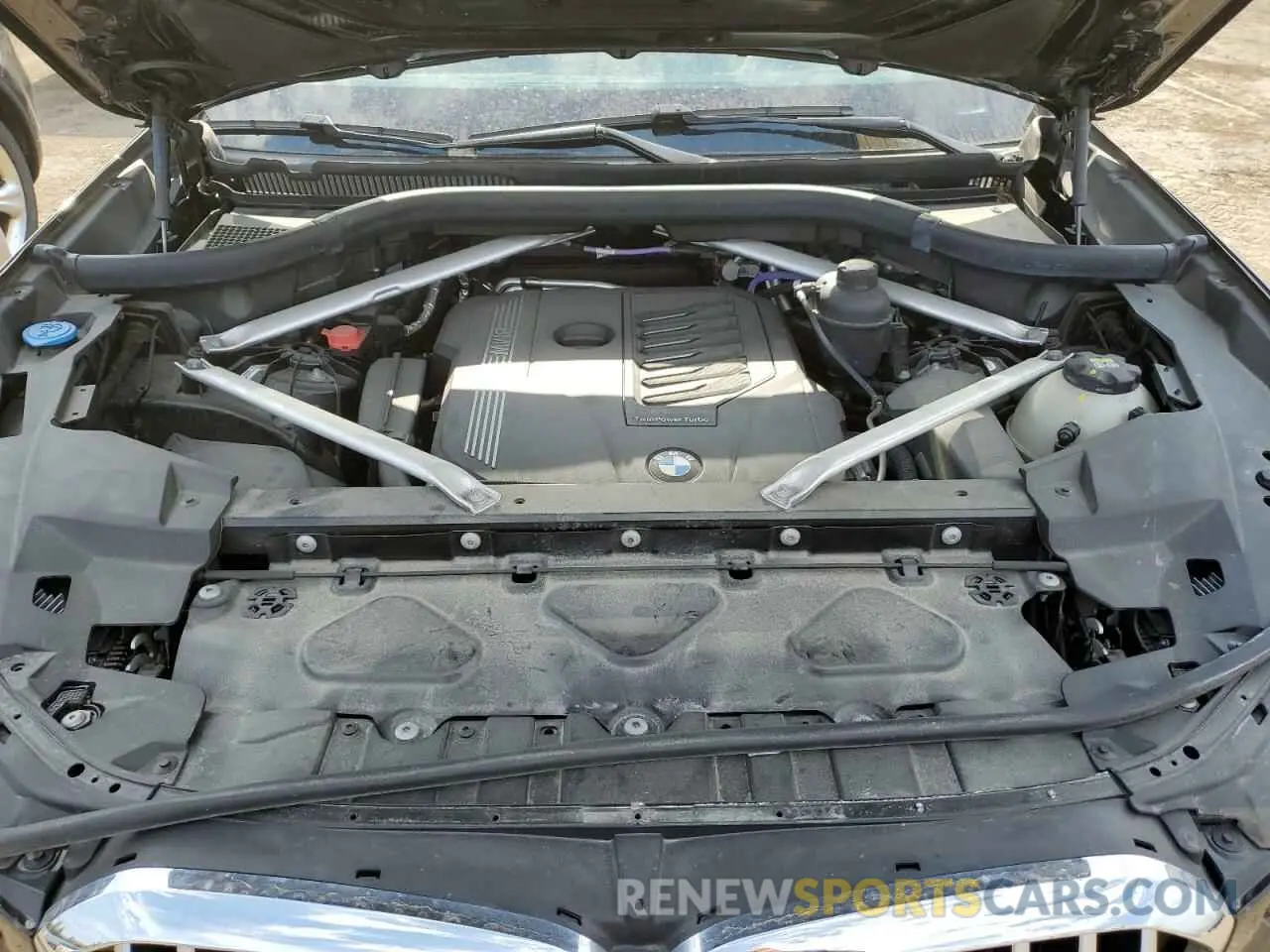 12 fotografías del automóvil dañado 5UXCR6C05M9F67664 BMW X5 2021