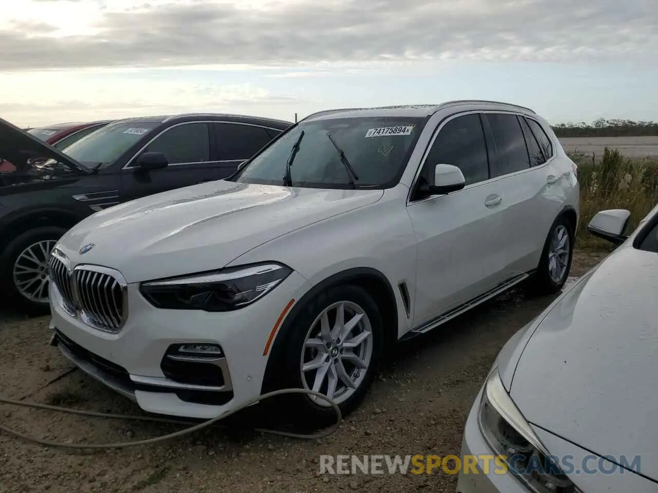 1 fotografías del automóvil dañado 5UXCR6C05M9G27913 BMW X5 2021
