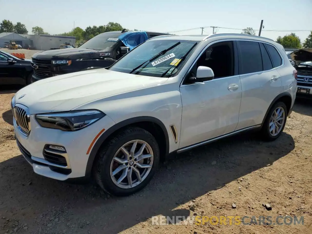 1 fotografías del automóvil dañado 5UXCR6C06M9E51356 BMW X5 2021
