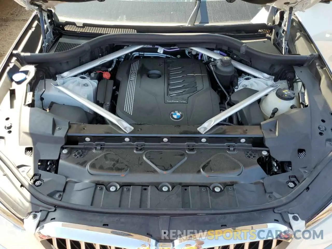 12 fotografías del automóvil dañado 5UXCR6C06M9E51356 BMW X5 2021