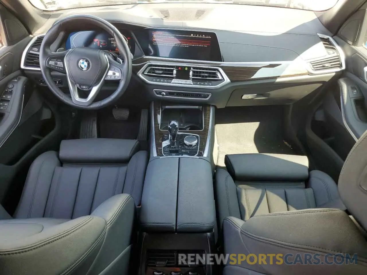8 fotografías del automóvil dañado 5UXCR6C06M9E51356 BMW X5 2021