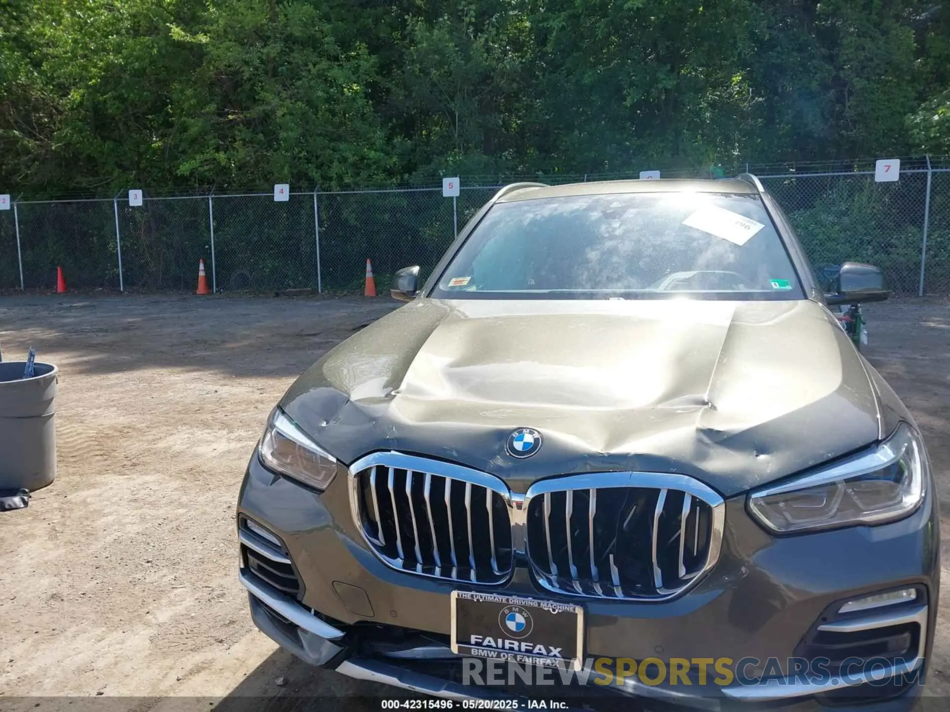 13 fotografías del automóvil dañado 5UXCR6C06M9G21960 BMW X5 2021