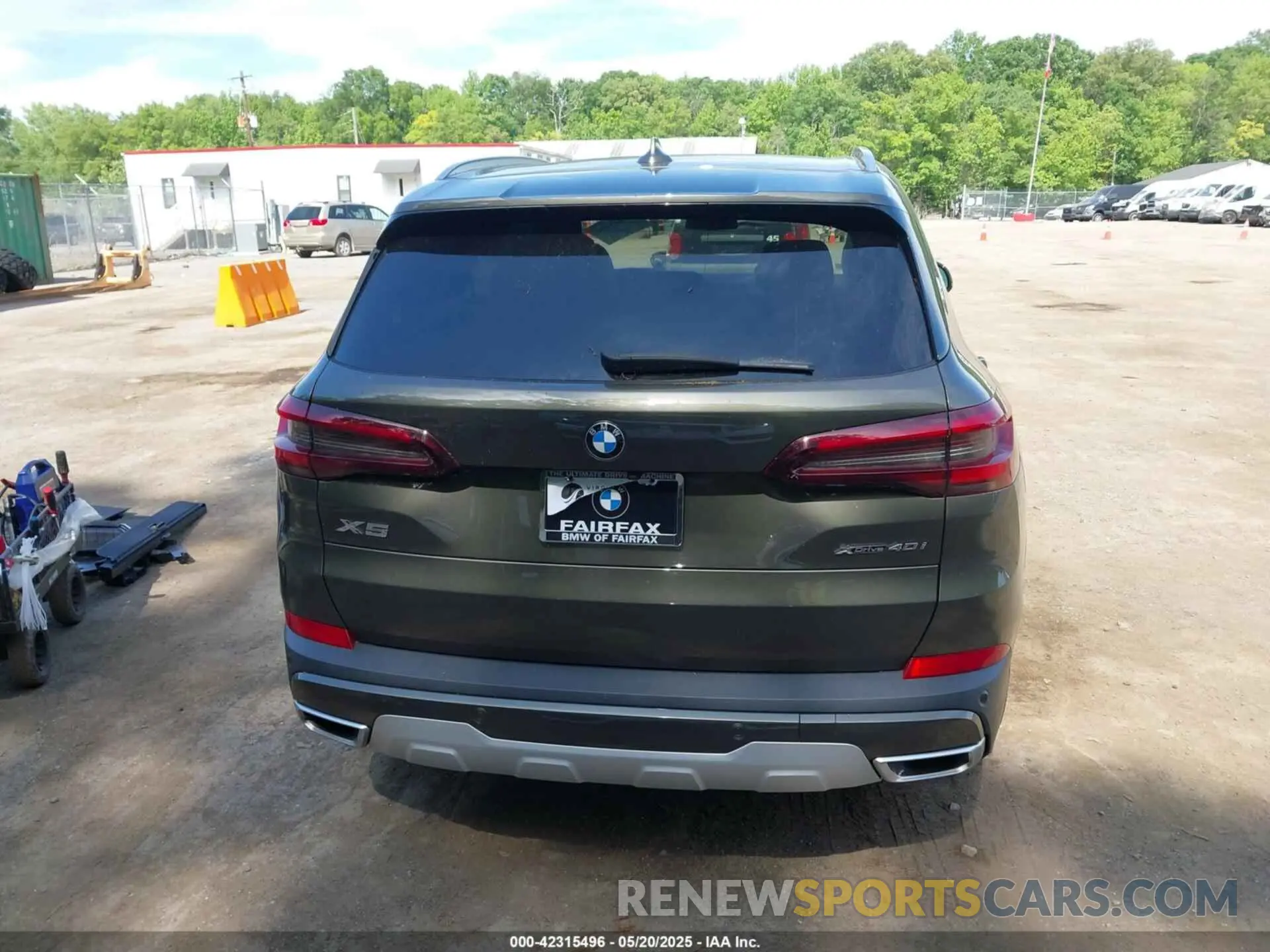 17 fotografías del automóvil dañado 5UXCR6C06M9G21960 BMW X5 2021