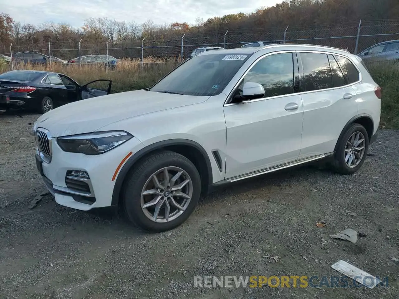 1 fotografías del automóvil dañado 5UXCR6C06M9G64646 BMW X5 2021