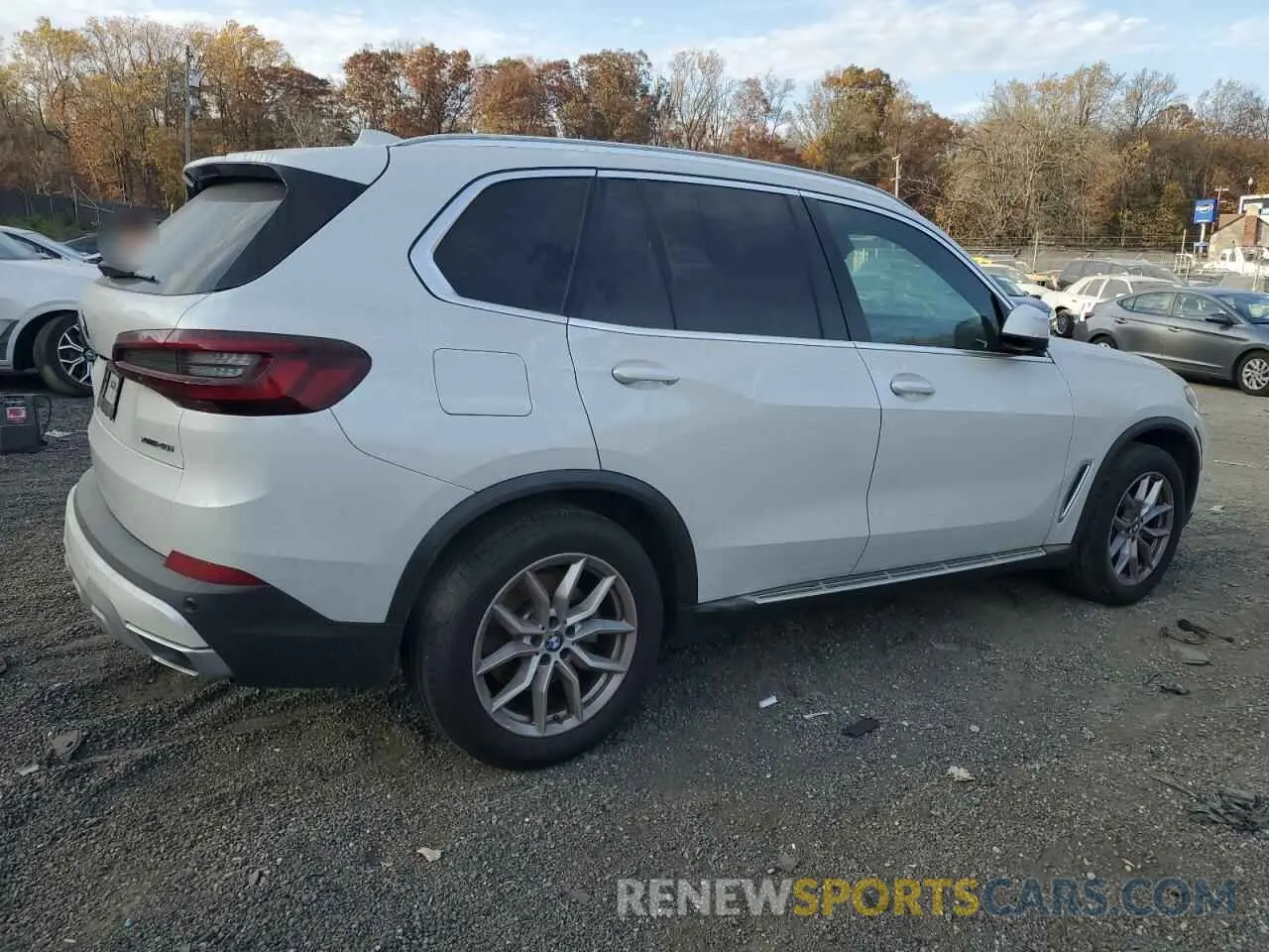 3 fotografías del automóvil dañado 5UXCR6C06M9G64646 BMW X5 2021