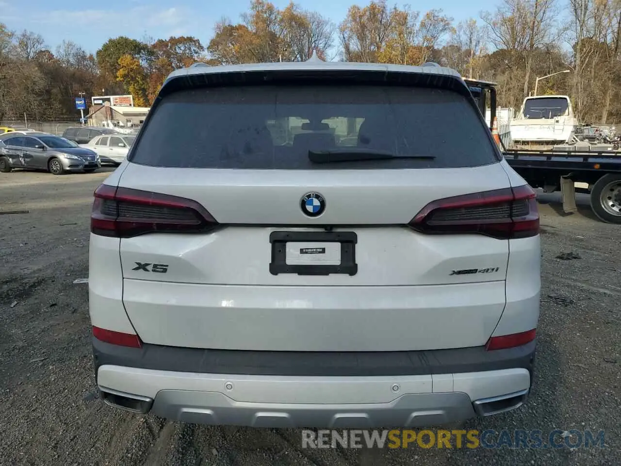 6 fotografías del automóvil dañado 5UXCR6C06M9G64646 BMW X5 2021