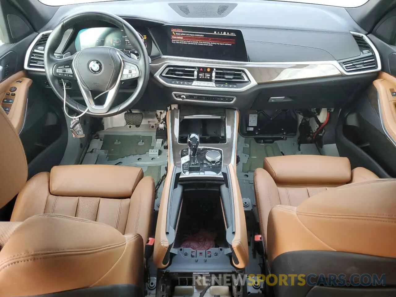 8 fotografías del automóvil dañado 5UXCR6C06M9G64646 BMW X5 2021
