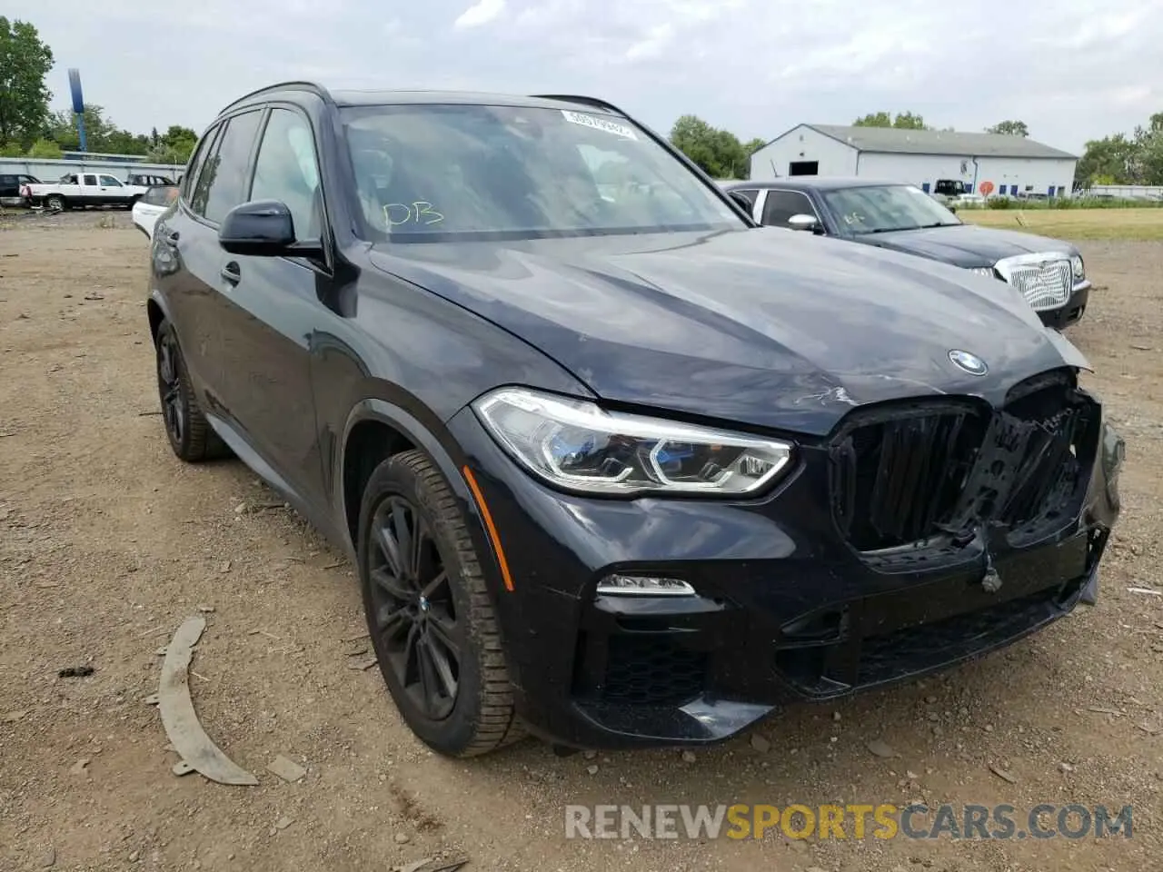 1 fotografías del automóvil dañado 5UXCR6C07M9E69591 BMW X5 2021