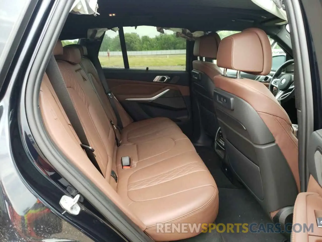 6 fotografías del automóvil dañado 5UXCR6C07M9E69591 BMW X5 2021
