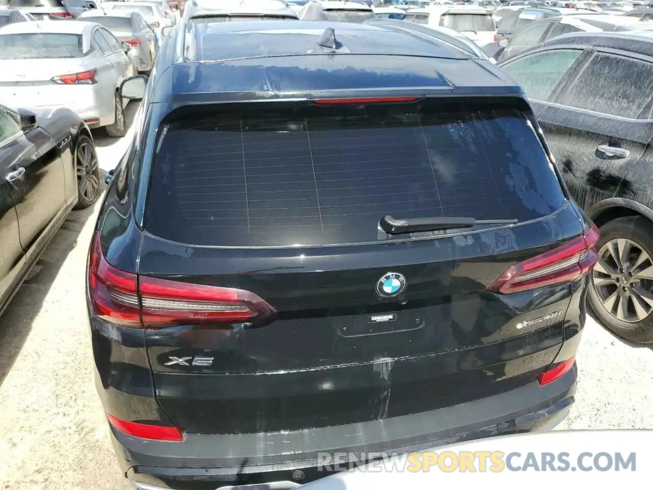 6 fotografías del automóvil dañado 5UXCR6C07M9H20061 BMW X5 2021