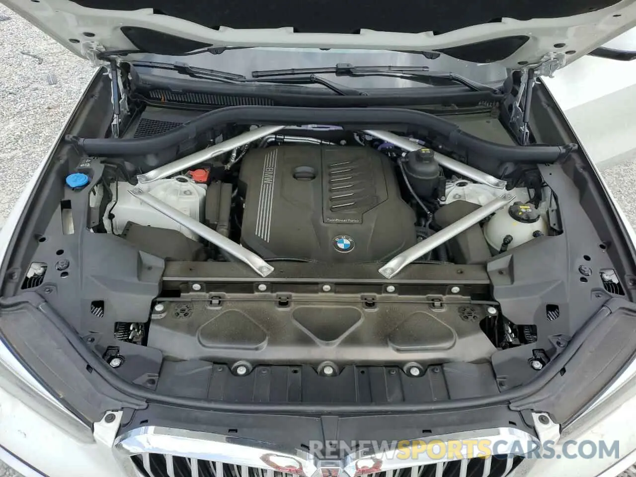 12 fotografías del automóvil dañado 5UXCR6C07M9H21128 BMW X5 2021