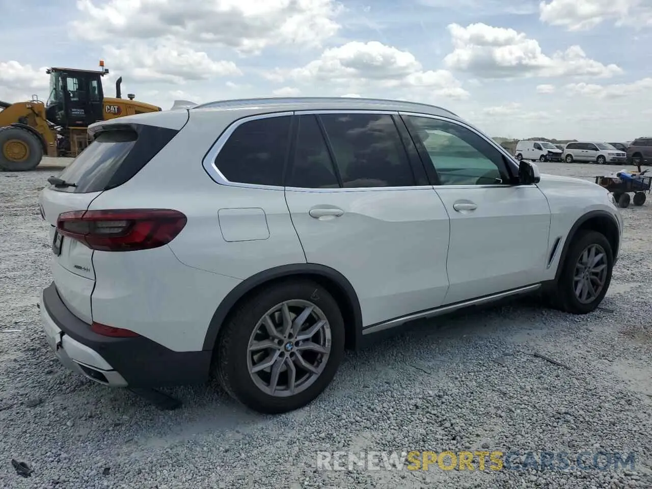 3 fotografías del automóvil dañado 5UXCR6C07M9H21128 BMW X5 2021