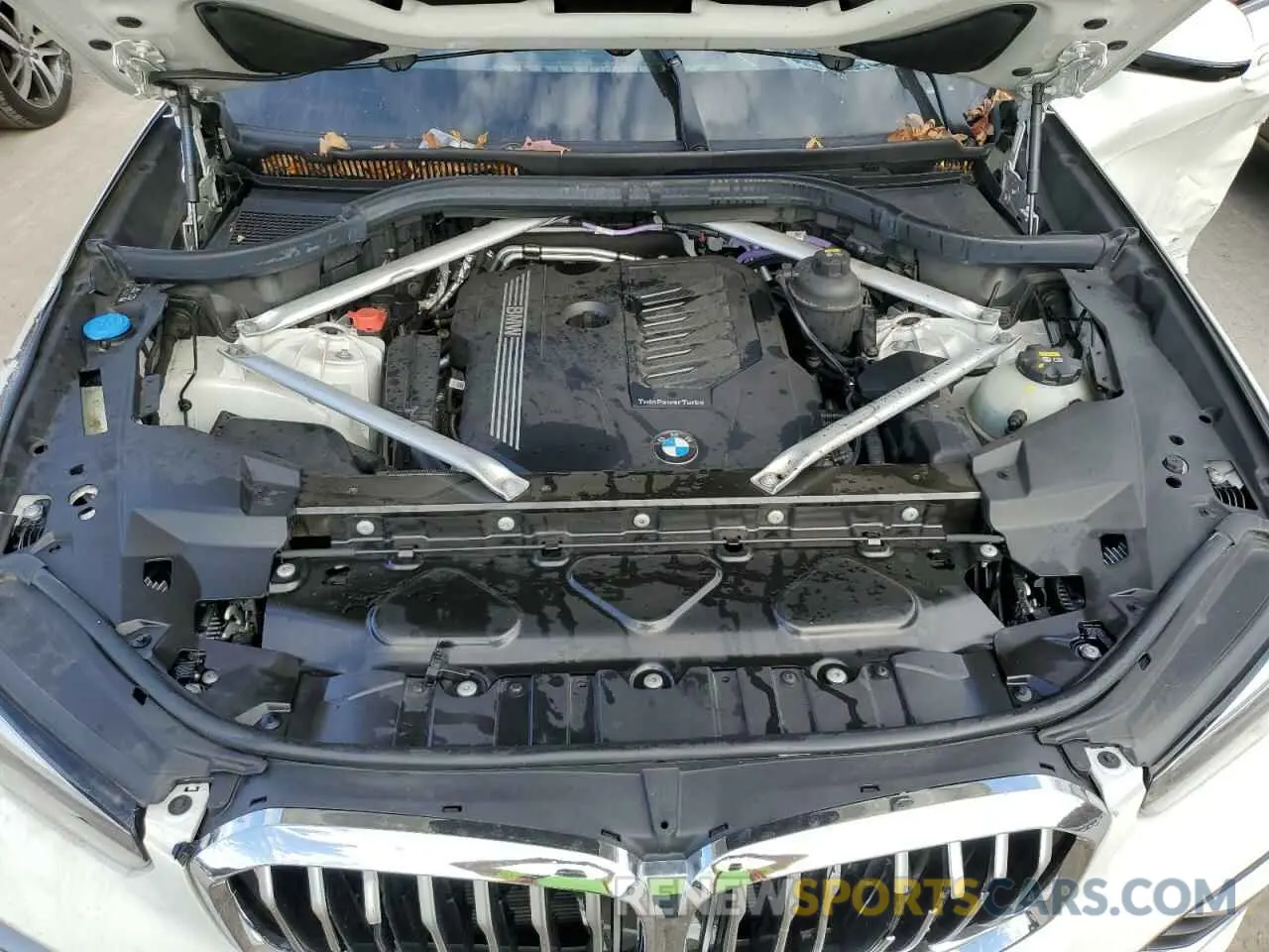 12 fotografías del automóvil dañado 5UXCR6C08M9F23416 BMW X5 2021