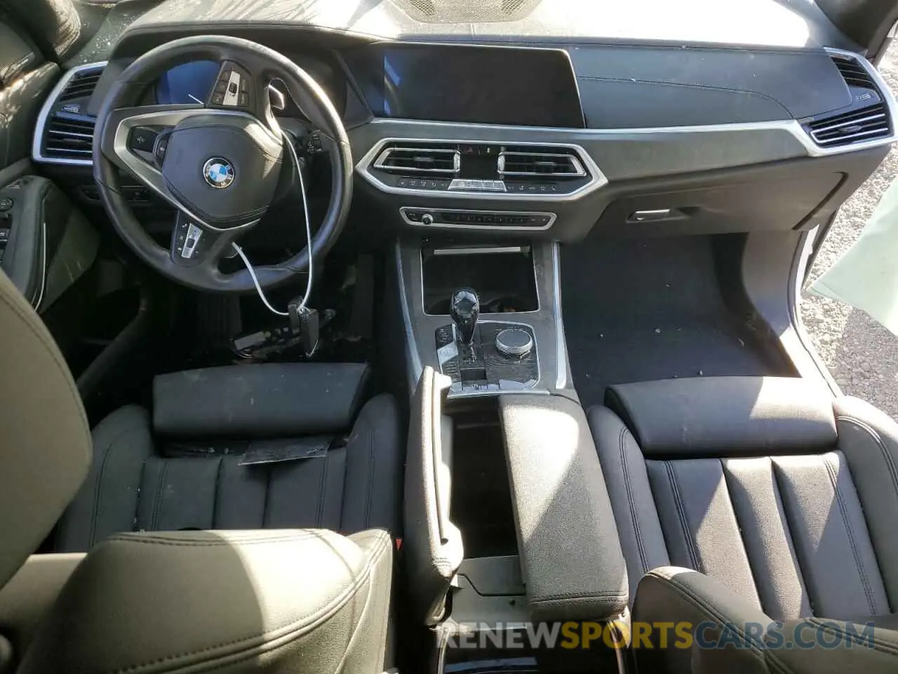 8 fotografías del automóvil dañado 5UXCR6C08M9F23416 BMW X5 2021