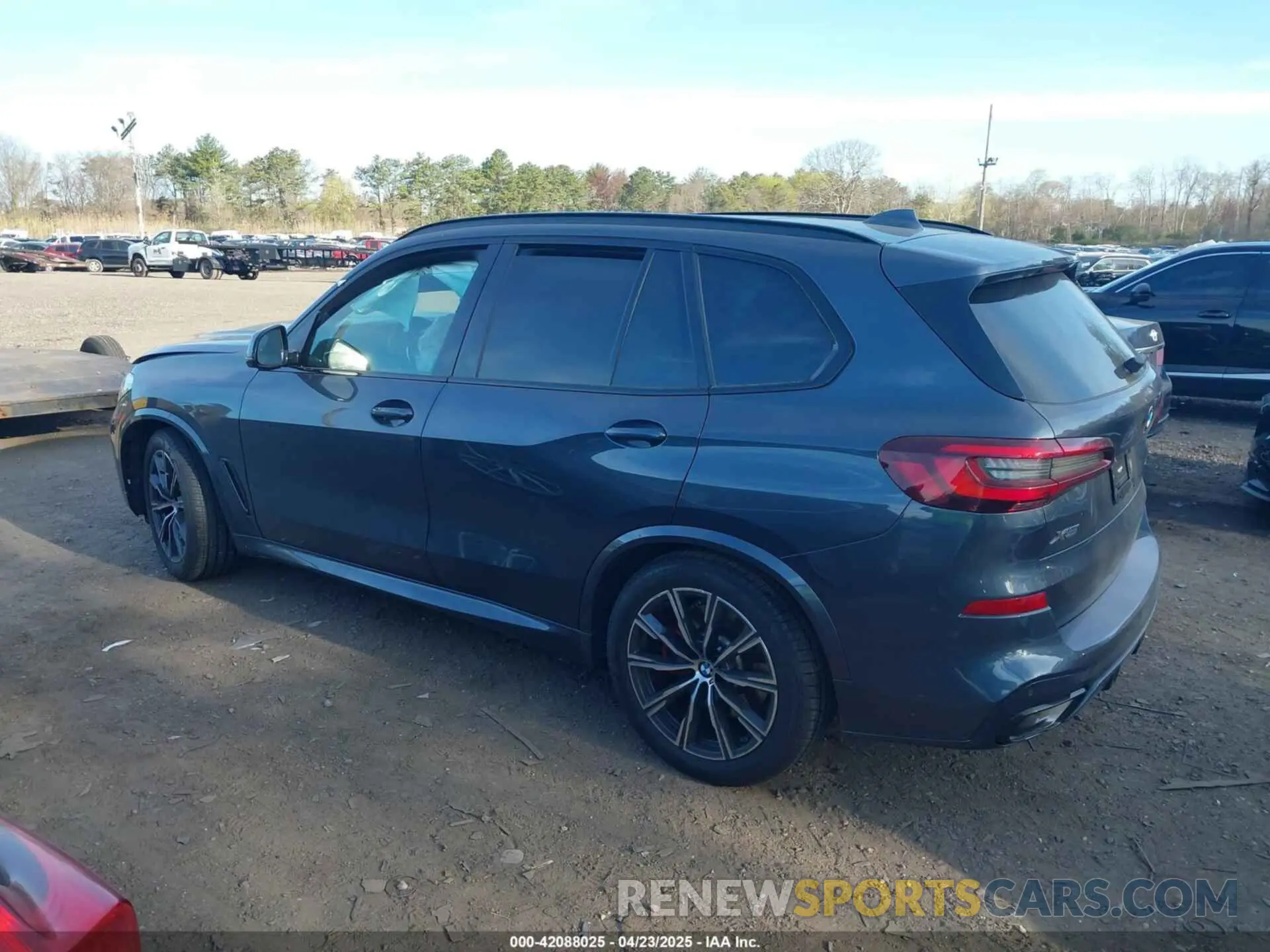 13 fotografías del automóvil dañado 5UXCR6C08M9F25585 BMW X5 2021