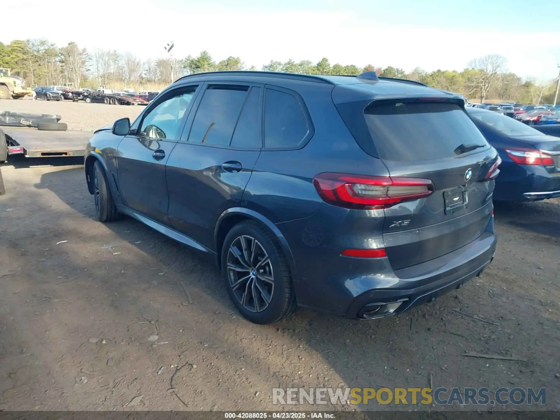 3 fotografías del automóvil dañado 5UXCR6C08M9F25585 BMW X5 2021