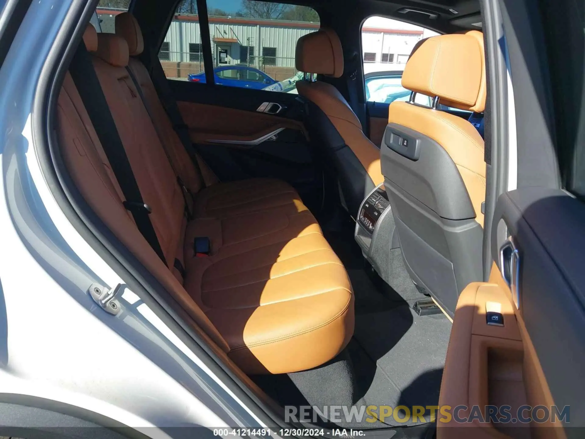 8 fotografías del automóvil dañado 5UXCR6C09M9E09568 BMW X5 2021