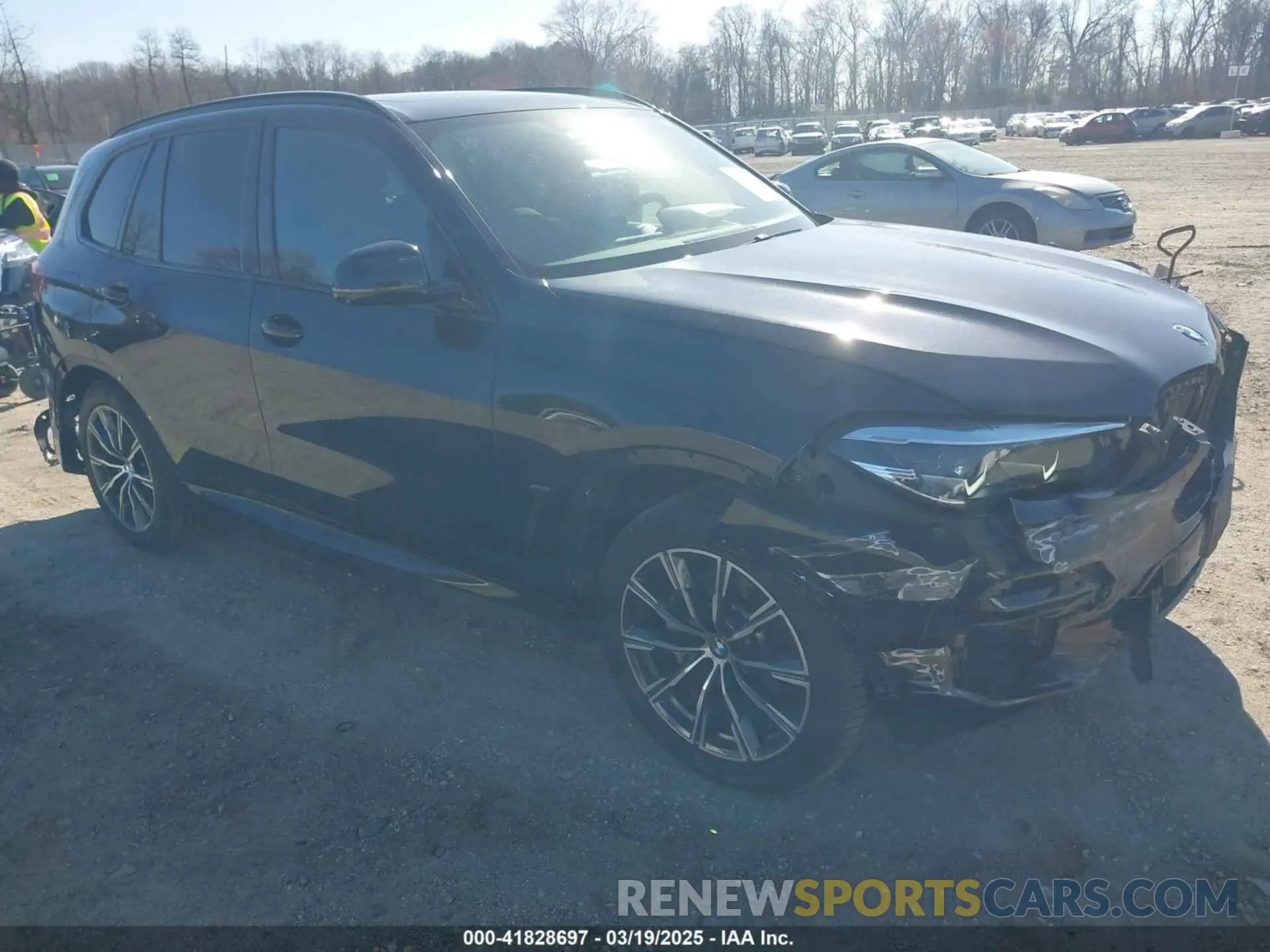 1 fotografías del automóvil dañado 5UXCR6C09M9F83785 BMW X5 2021