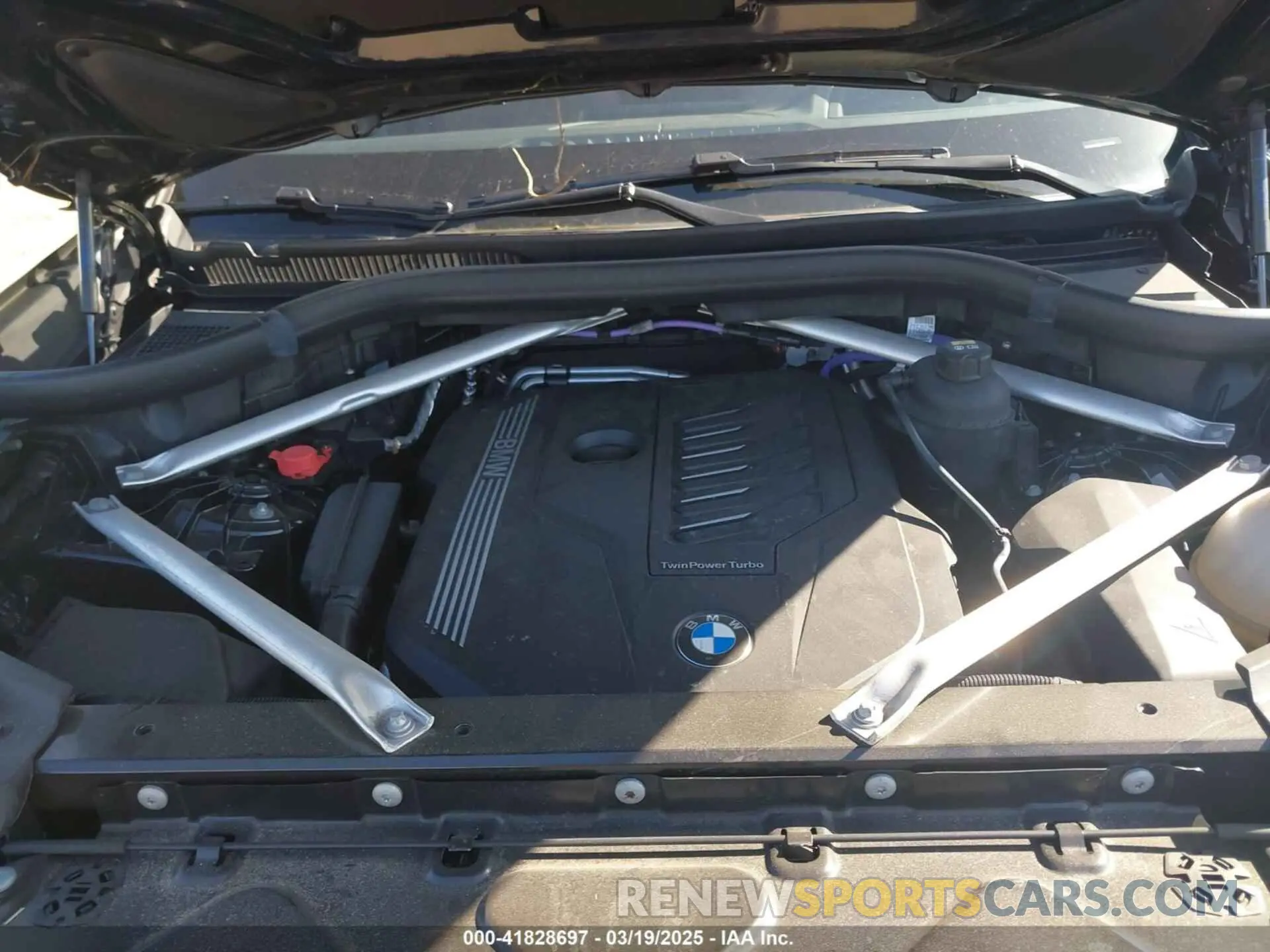 10 fotografías del automóvil dañado 5UXCR6C09M9F83785 BMW X5 2021