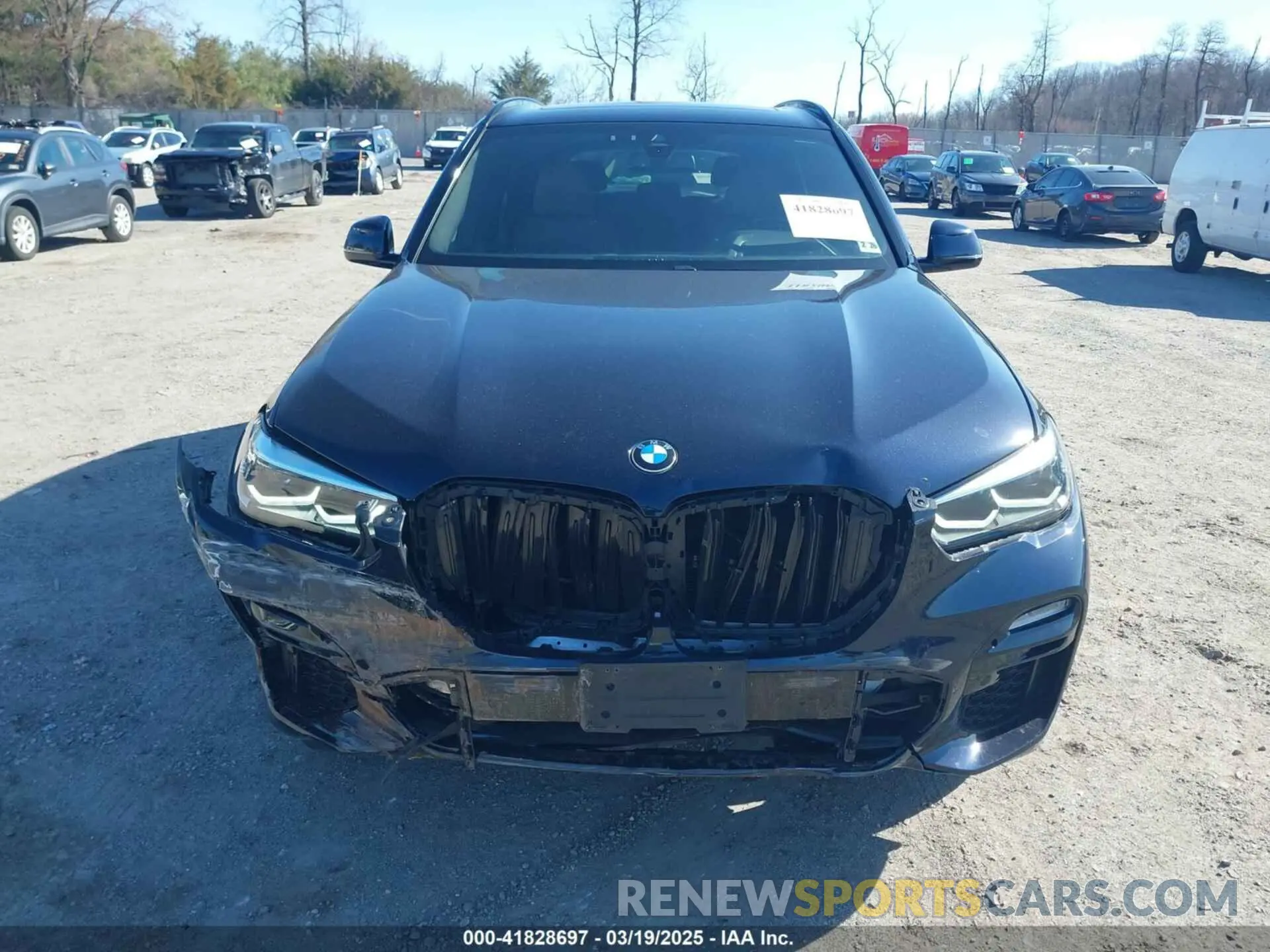 12 fotografías del automóvil dañado 5UXCR6C09M9F83785 BMW X5 2021