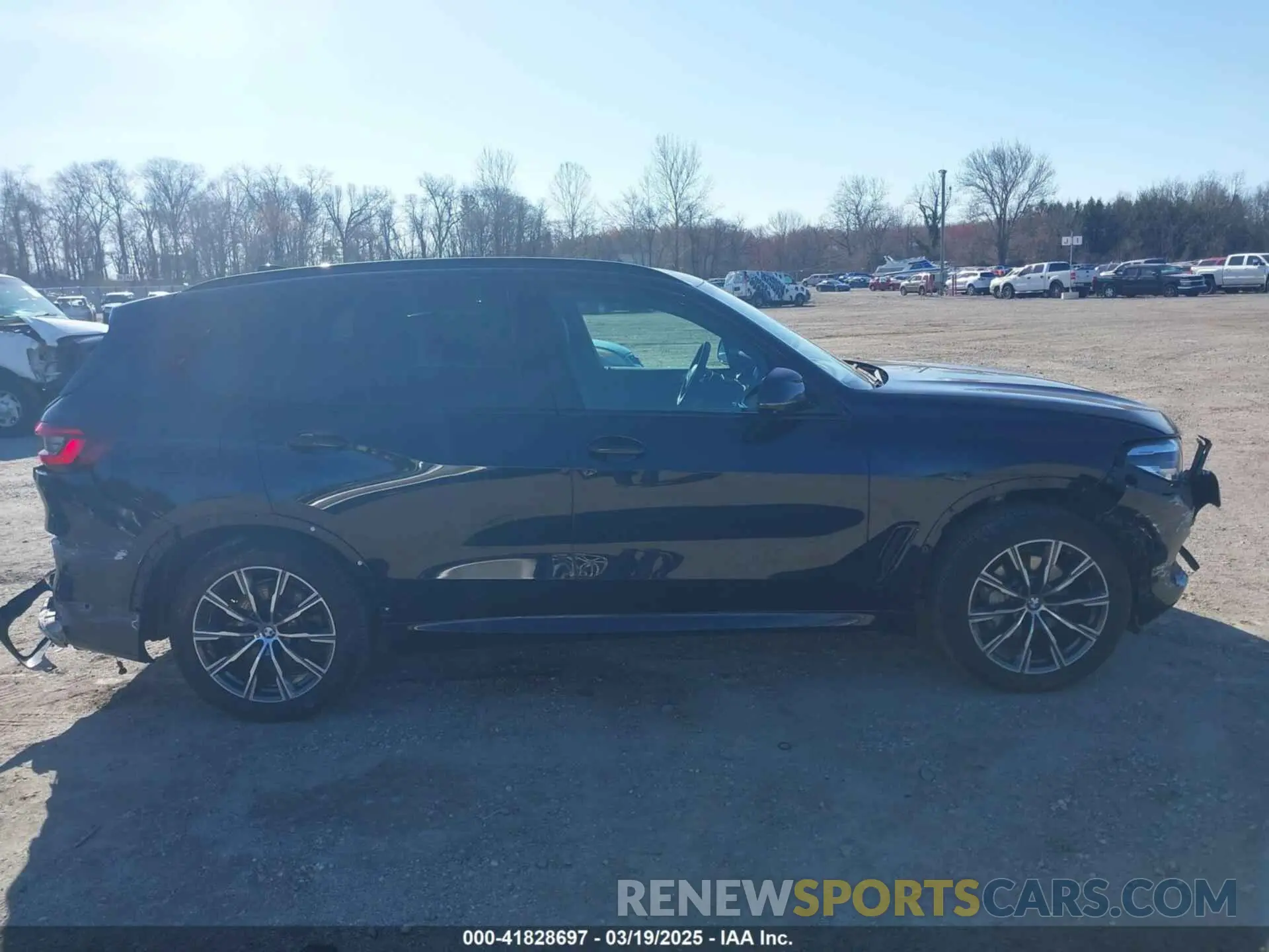 13 fotografías del automóvil dañado 5UXCR6C09M9F83785 BMW X5 2021
