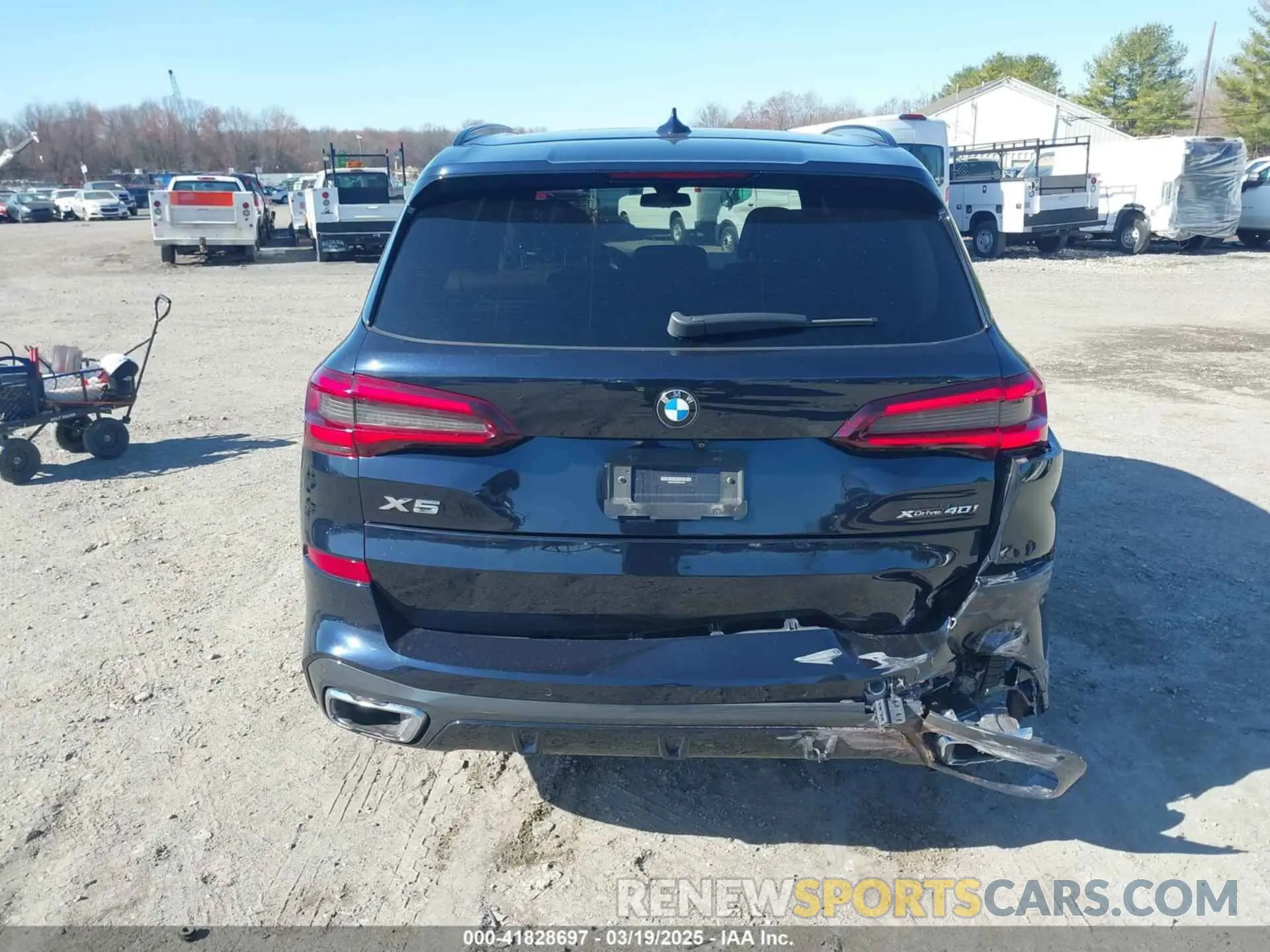 16 fotografías del automóvil dañado 5UXCR6C09M9F83785 BMW X5 2021