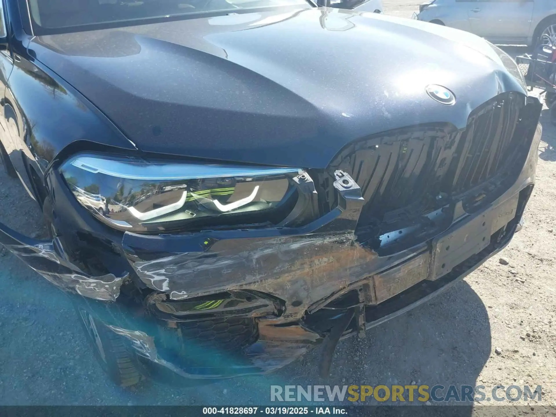 6 fotografías del automóvil dañado 5UXCR6C09M9F83785 BMW X5 2021