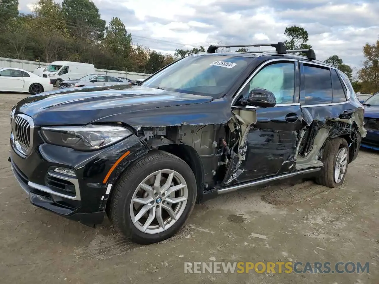 1 fotografías del automóvil dañado 5UXCR6C09M9H15802 BMW X5 2021