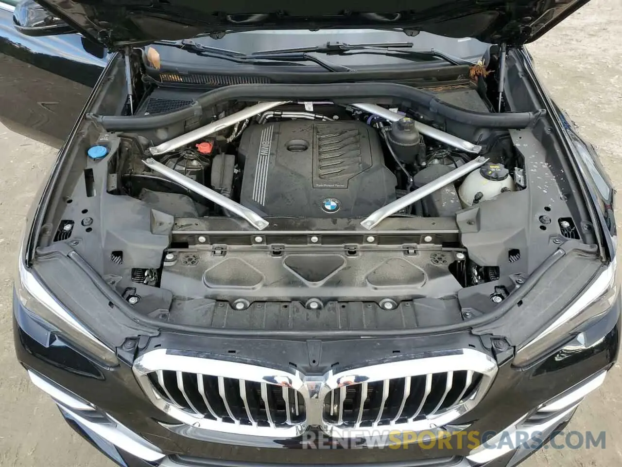 12 fotografías del automóvil dañado 5UXCR6C09M9H15802 BMW X5 2021