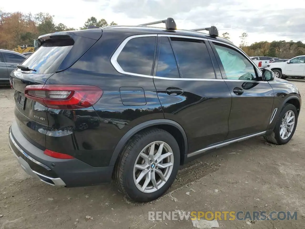 3 fotografías del automóvil dañado 5UXCR6C09M9H15802 BMW X5 2021