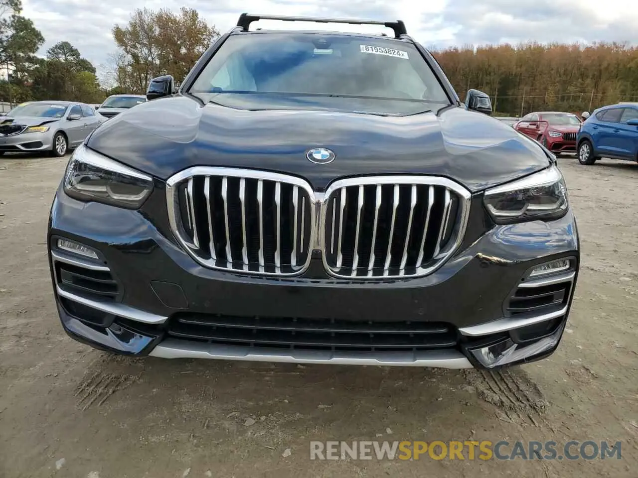 5 fotografías del automóvil dañado 5UXCR6C09M9H15802 BMW X5 2021