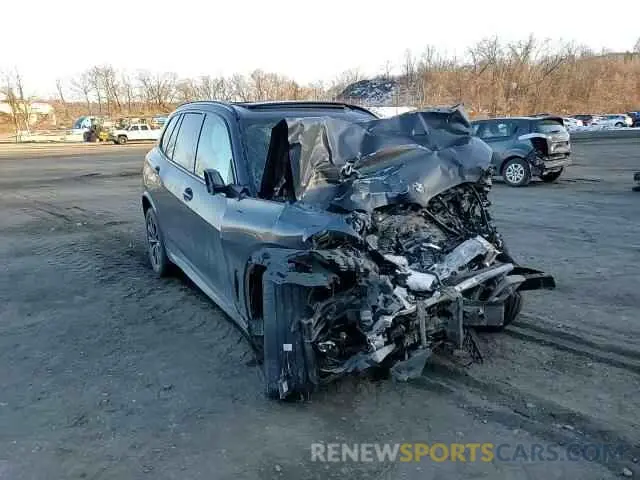 12 fotografías del automóvil dañado 5UXCR6C09M9H41736 BMW X5 2021