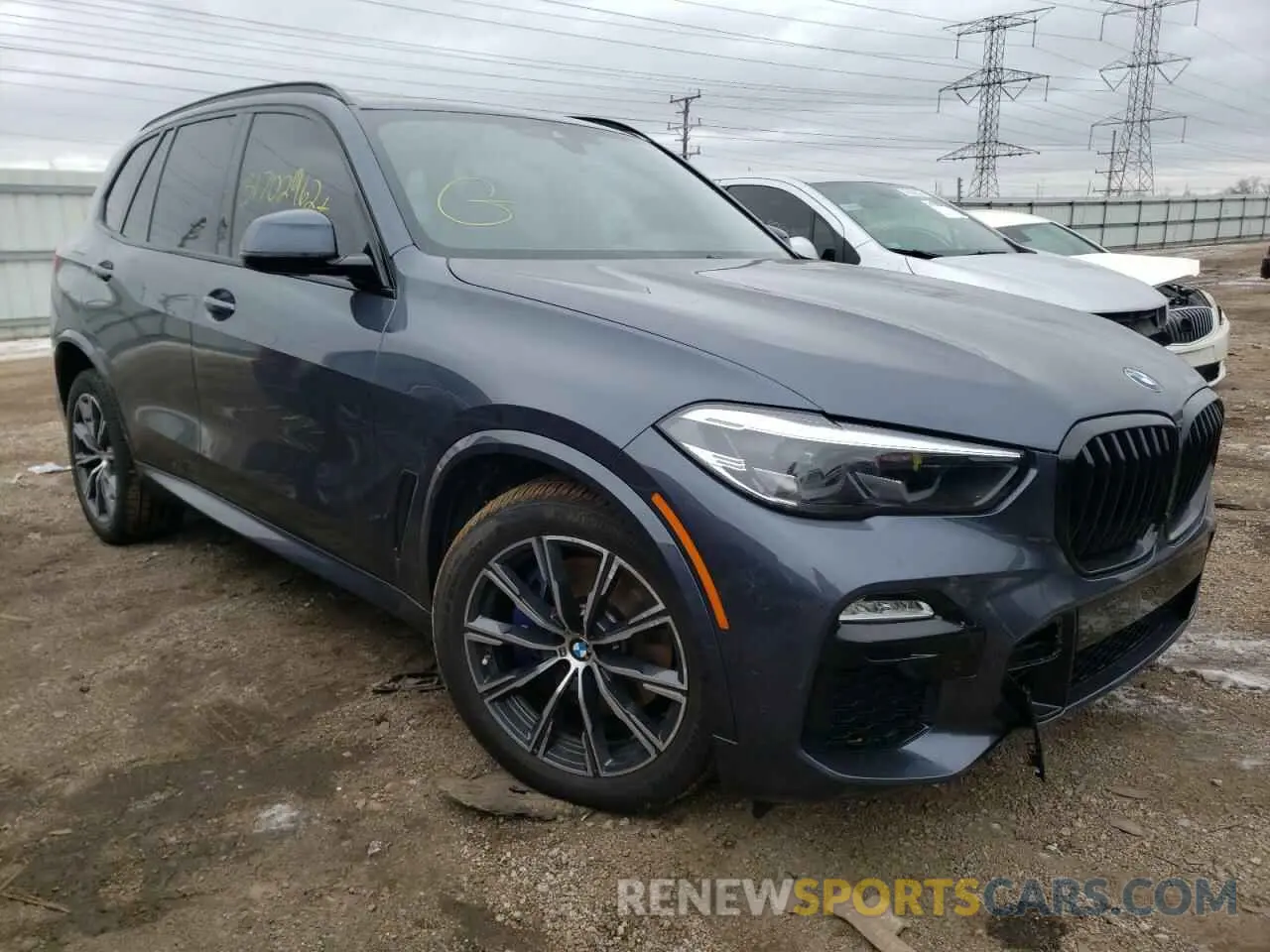 1 fotografías del automóvil dañado 5UXCR6C09M9H49593 BMW X5 2021