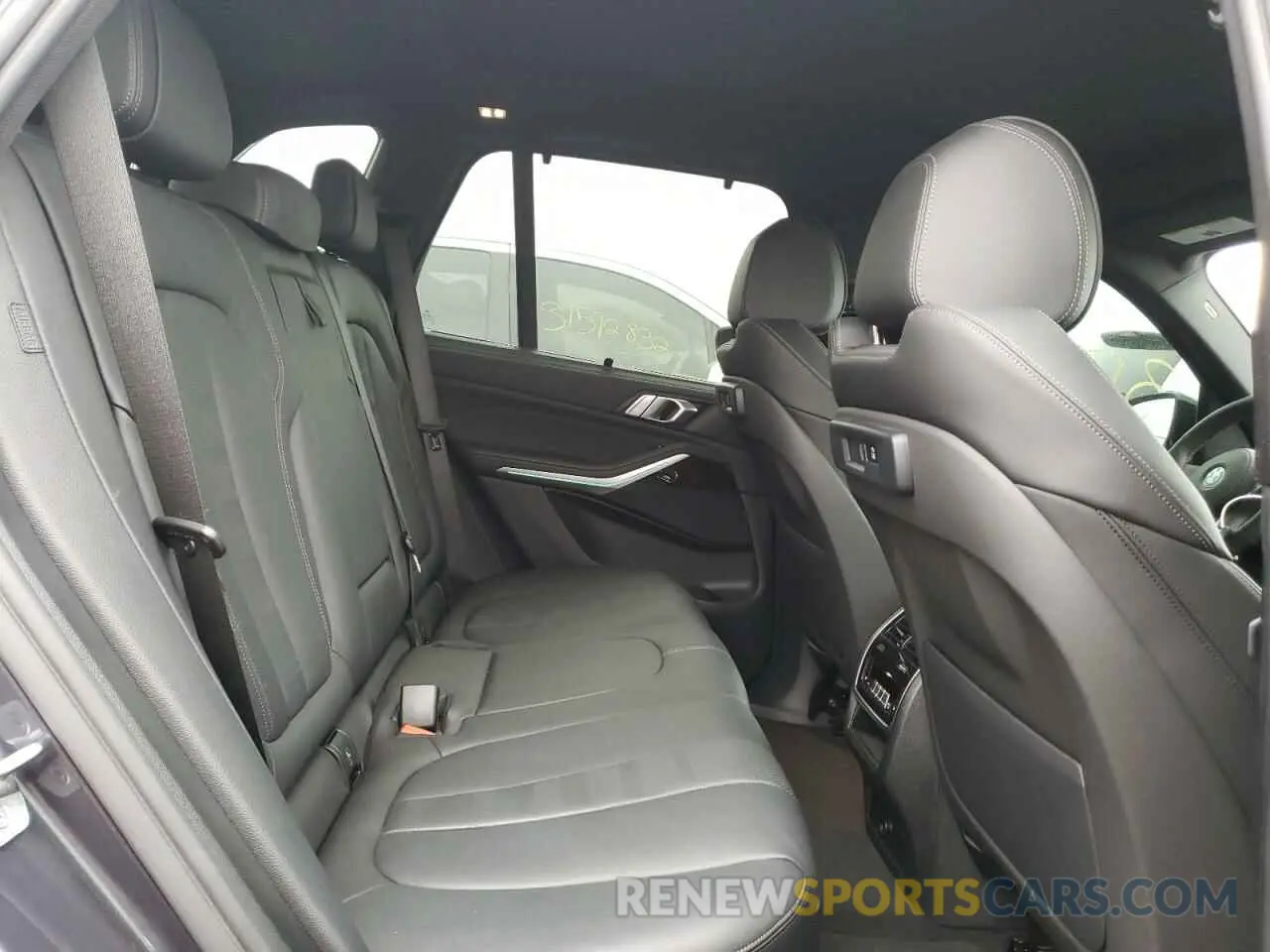 6 fotografías del automóvil dañado 5UXCR6C09M9H49593 BMW X5 2021
