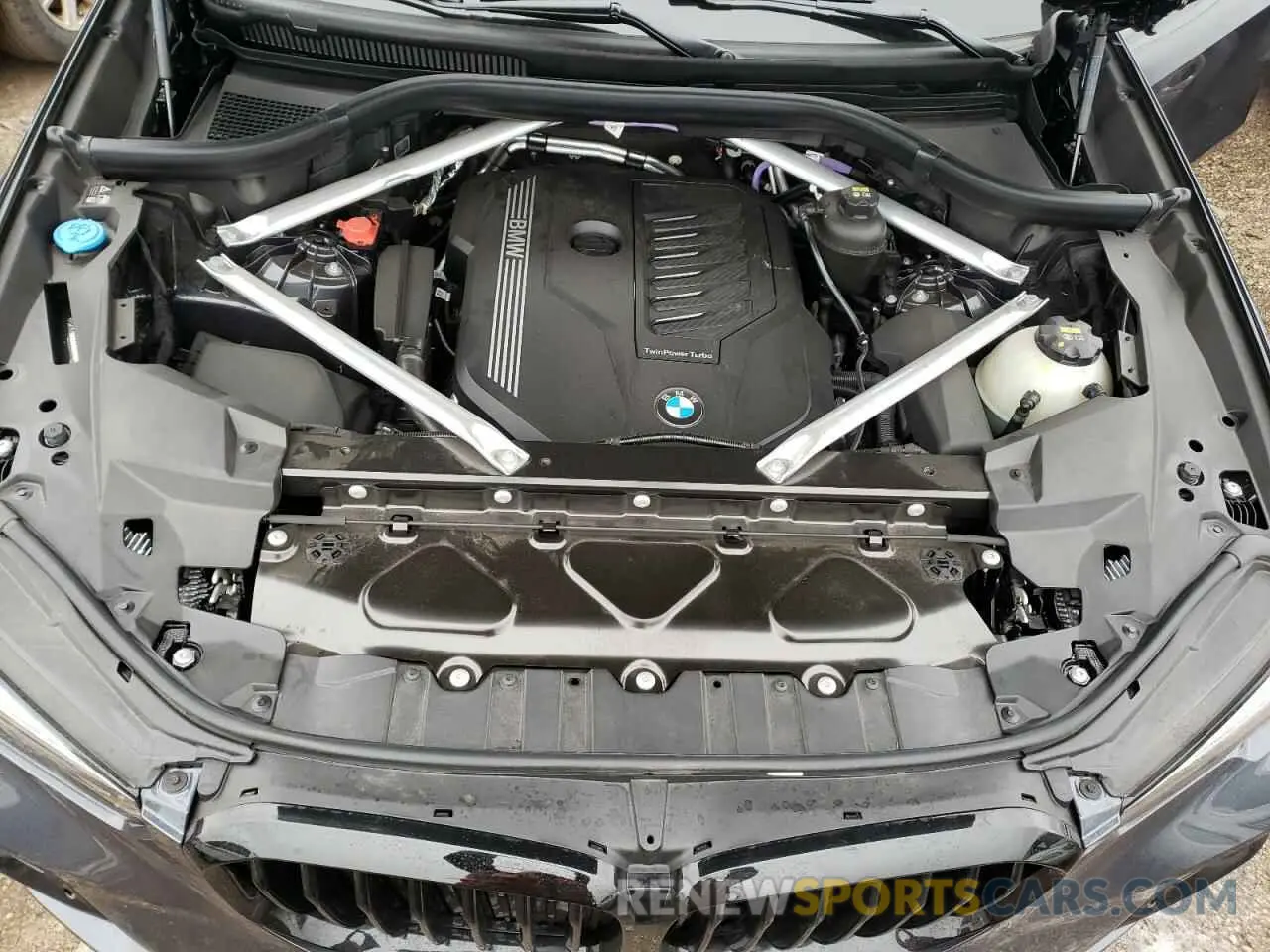 7 fotografías del automóvil dañado 5UXCR6C09M9H49593 BMW X5 2021