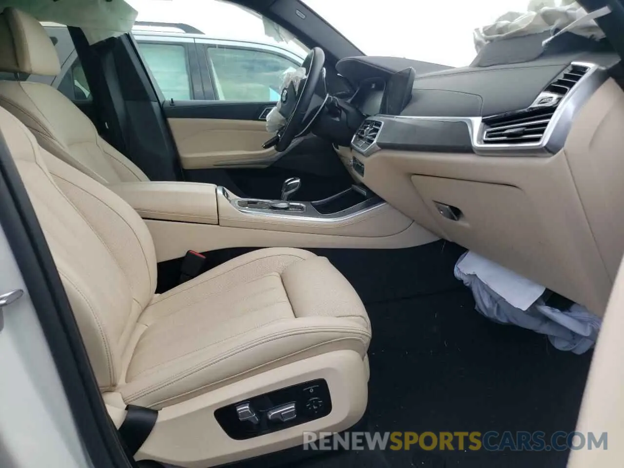 5 fotografías del automóvil dañado 5UXCR6C0XM9E12365 BMW X5 2021