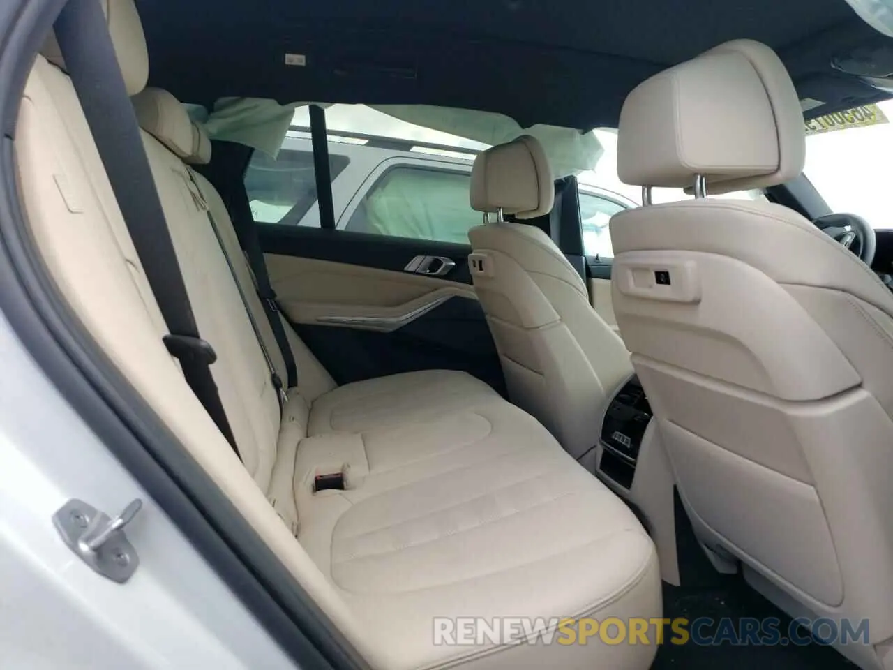 6 fotografías del automóvil dañado 5UXCR6C0XM9E12365 BMW X5 2021