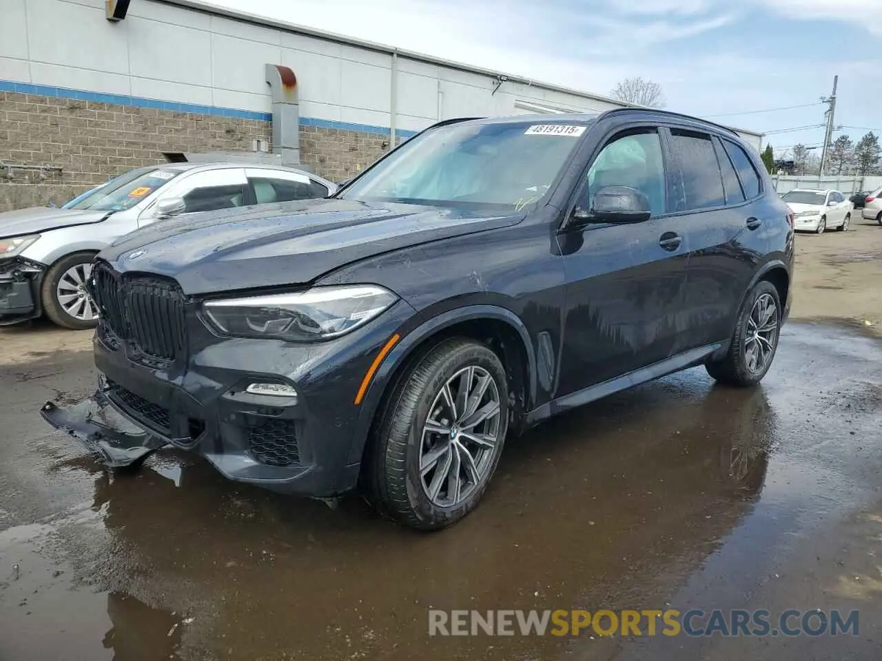 1 fotografías del automóvil dañado 5UXCR6C0XM9E73179 BMW X5 2021