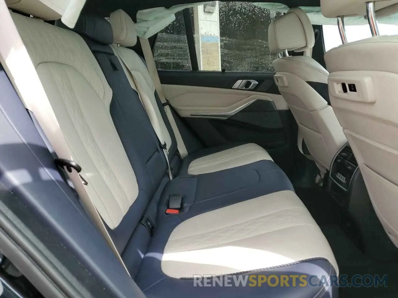10 fotografías del automóvil dañado 5UXCR6C0XM9E73179 BMW X5 2021