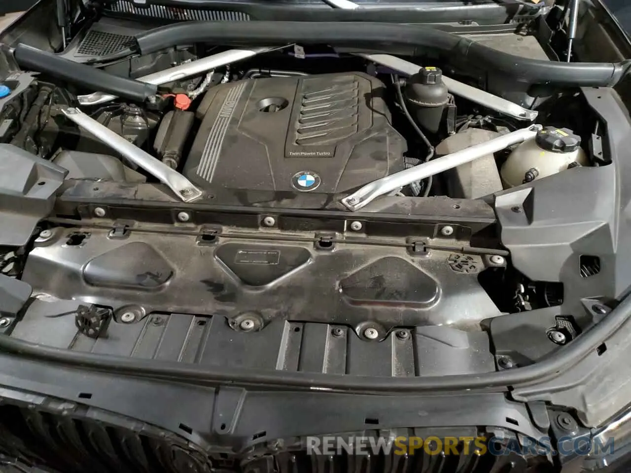 11 fotografías del automóvil dañado 5UXCR6C0XM9E73179 BMW X5 2021