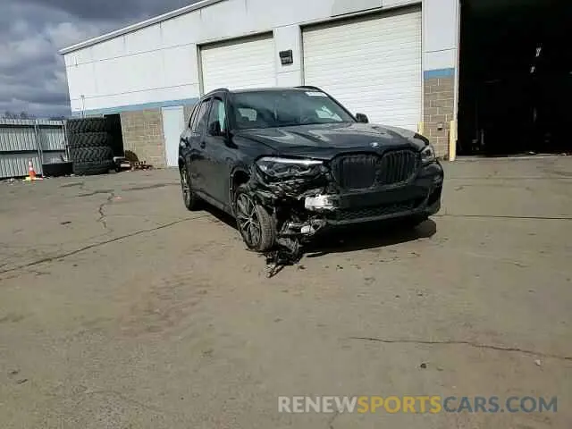 13 fotografías del automóvil dañado 5UXCR6C0XM9E73179 BMW X5 2021