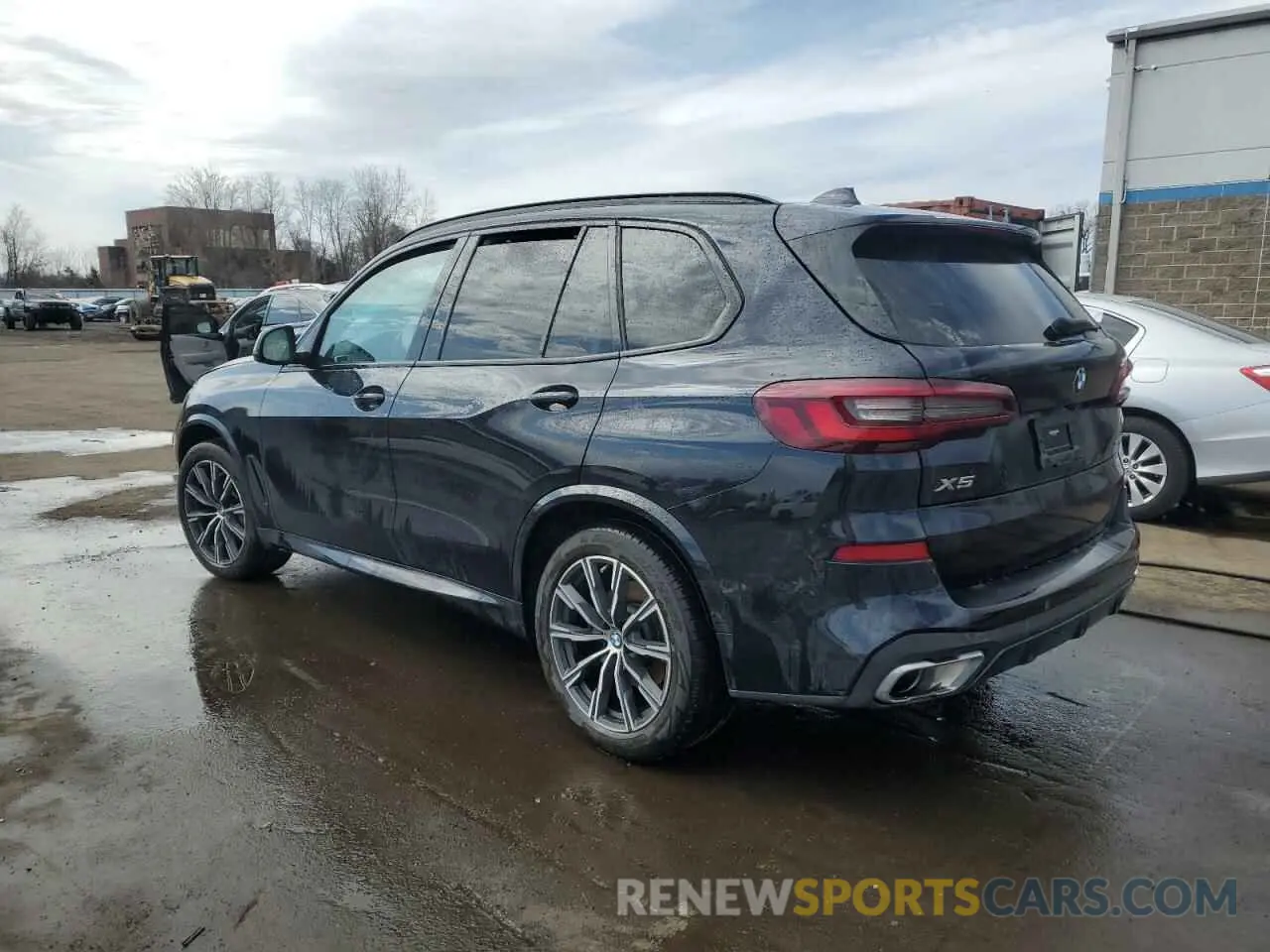 2 fotografías del automóvil dañado 5UXCR6C0XM9E73179 BMW X5 2021