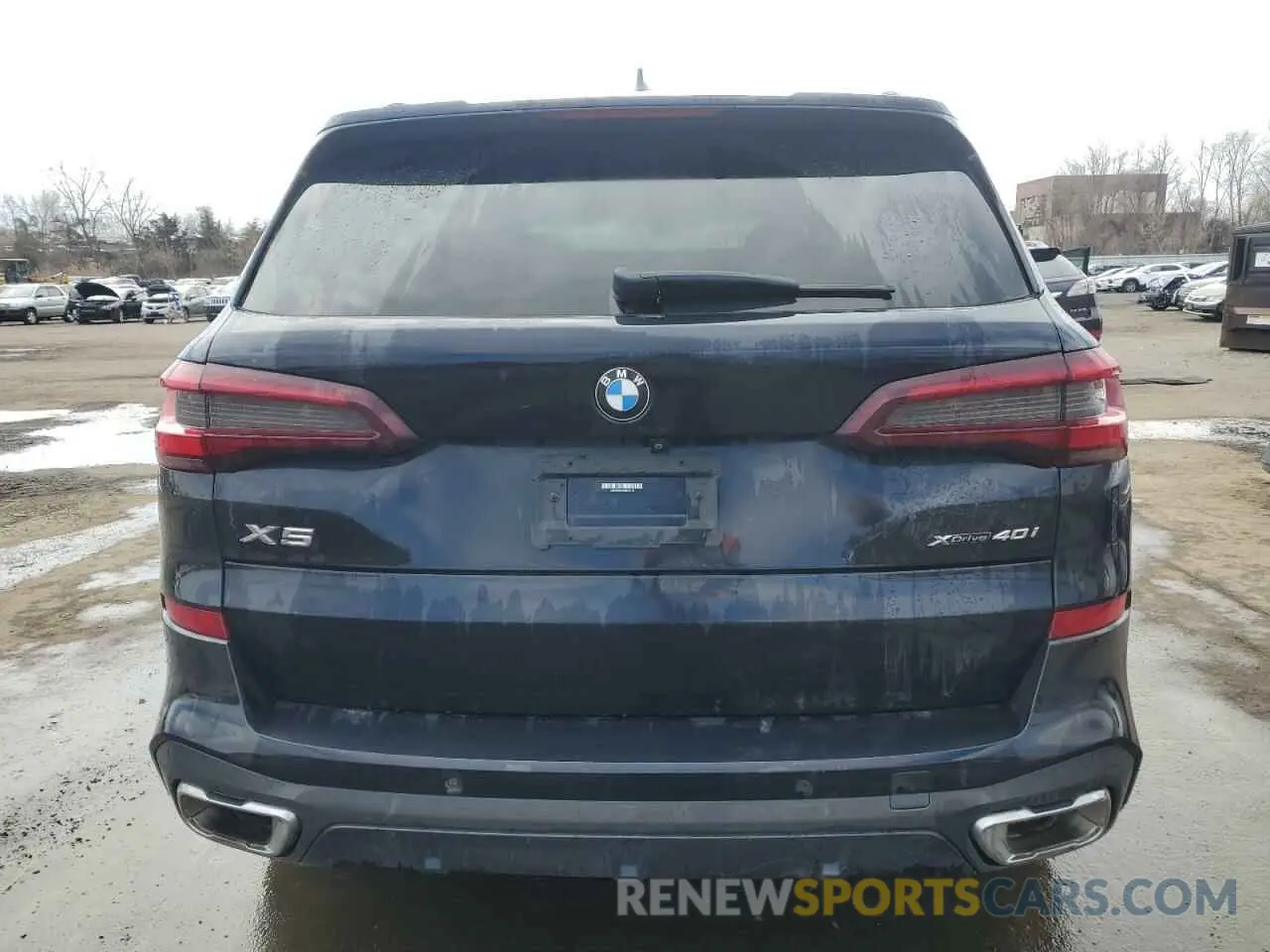6 fotografías del automóvil dañado 5UXCR6C0XM9E73179 BMW X5 2021