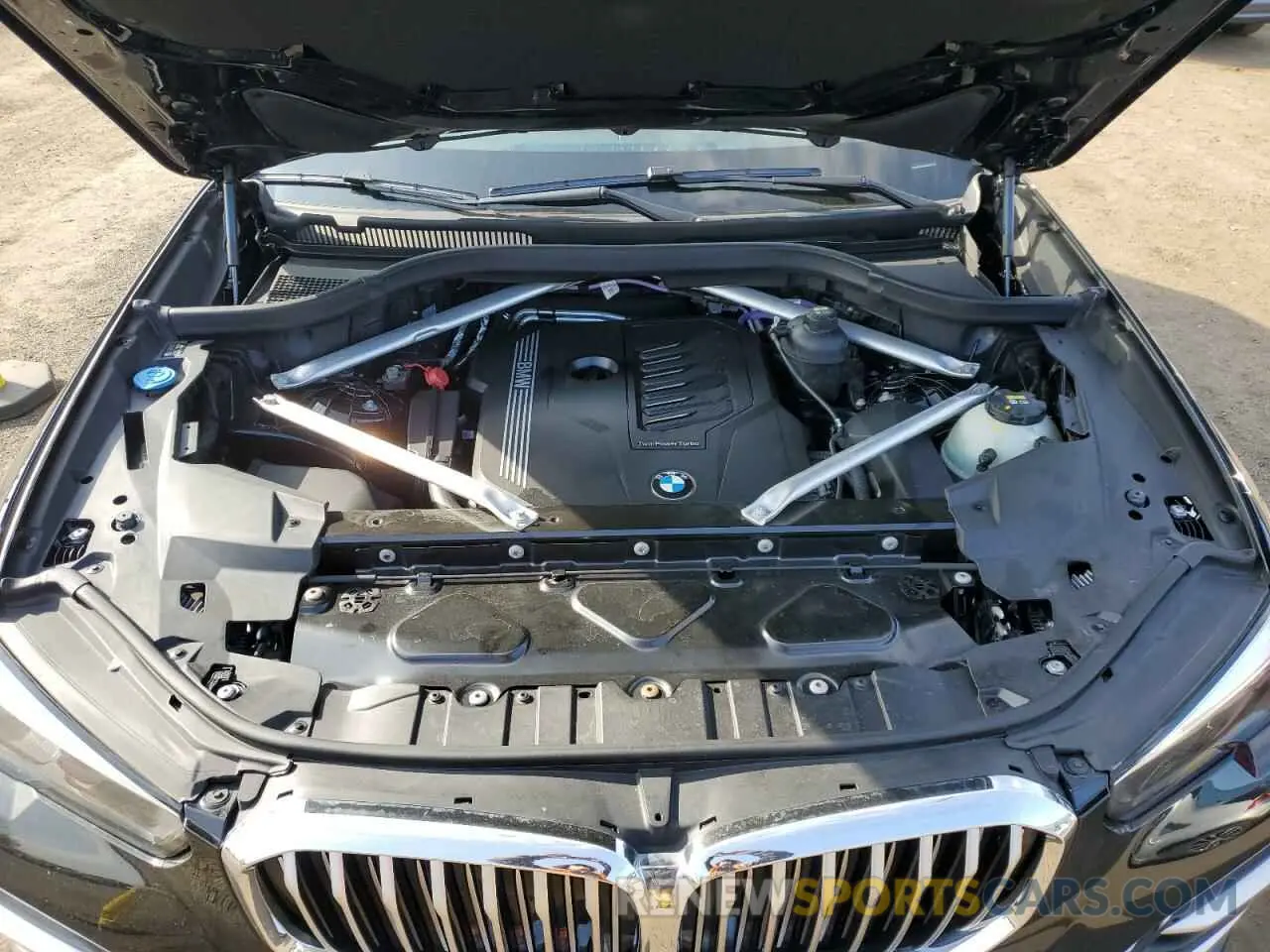 12 fotografías del automóvil dañado 5UXCR6C0XM9F44249 BMW X5 2021