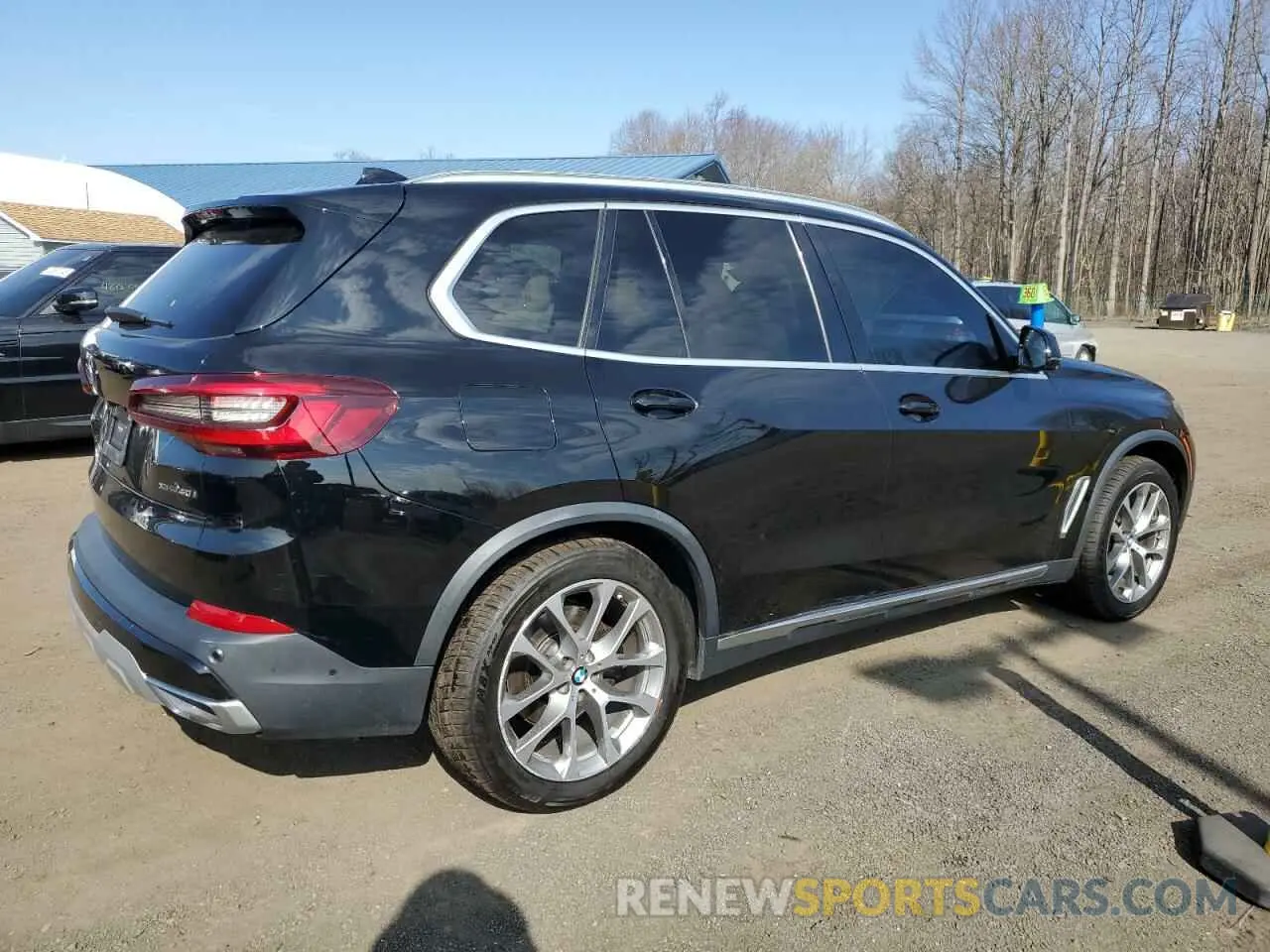 3 fotografías del automóvil dañado 5UXCR6C0XM9F44249 BMW X5 2021
