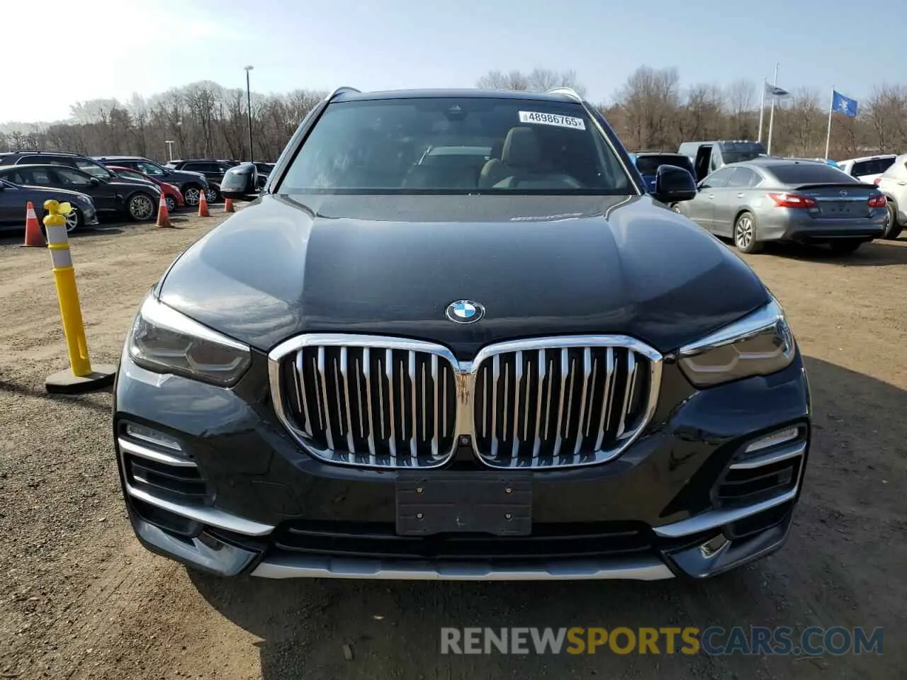 5 fotografías del automóvil dañado 5UXCR6C0XM9F44249 BMW X5 2021