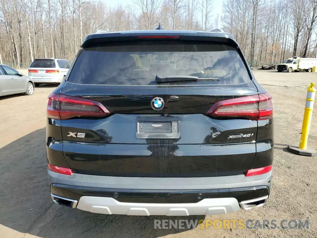 6 fotografías del automóvil dañado 5UXCR6C0XM9F44249 BMW X5 2021