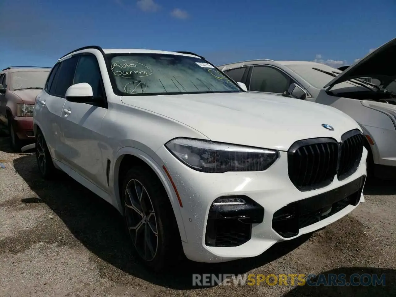 1 fotografías del automóvil dañado 5UXJU4C02M9F24796 BMW X5 2021